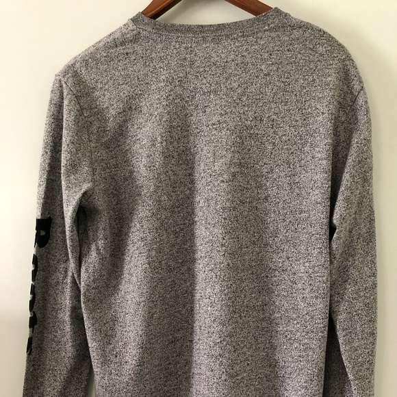 Roots Gray Long sleeve Shirt Size S - Picture 6 of 12
